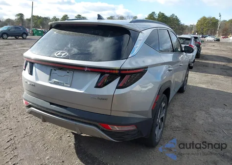 2022 Hyundai Tucson Hybrid Limited z USA, uszkodzony, nr VIN KM8JECA12NU071162